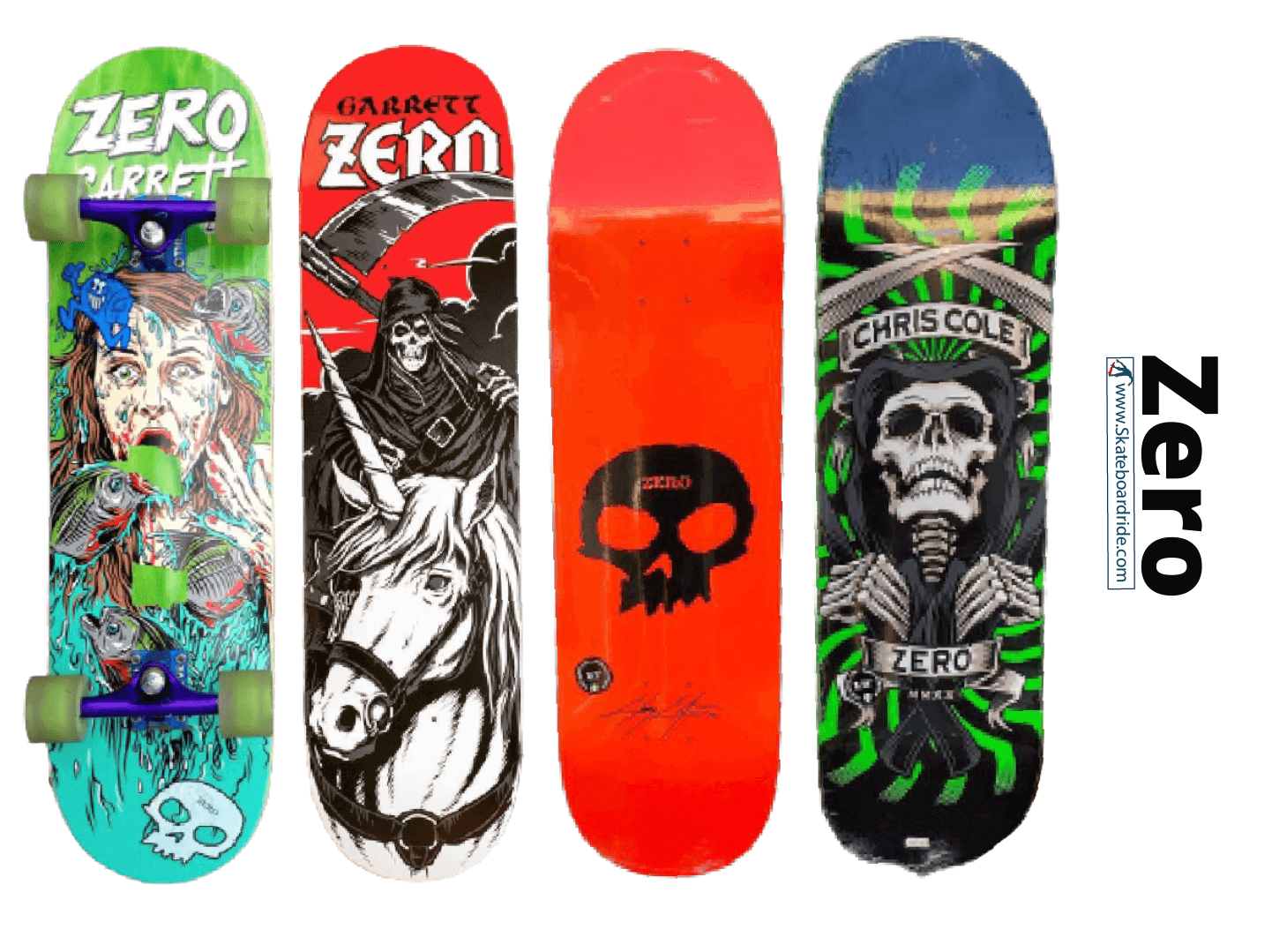Zero Skateboard Brands 