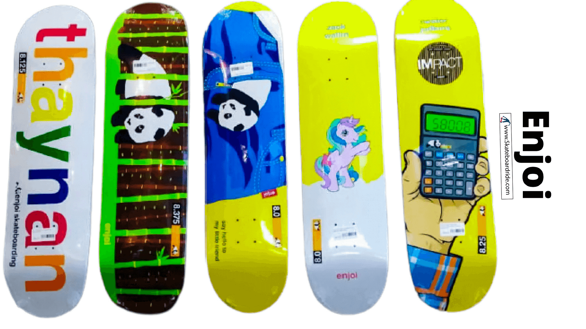 Enjoi Skateboard Brands 1 